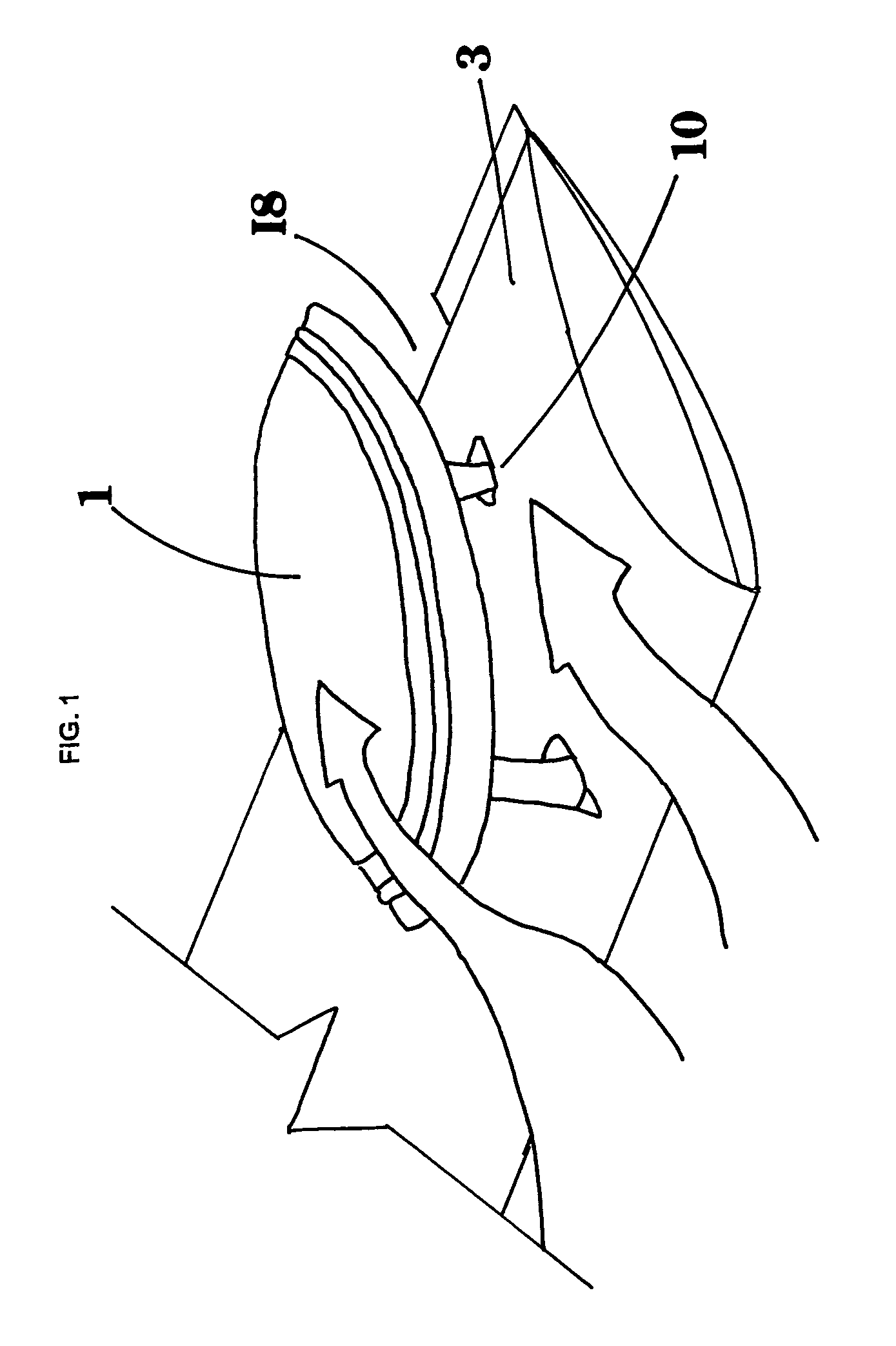 Hamilton H.N2 laminar flow diskette wing