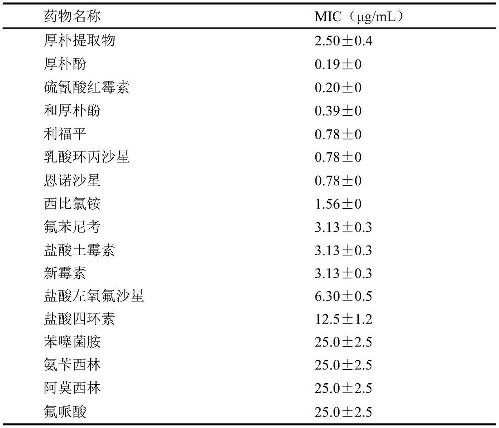 Medicine for preventing and treating nocardia disease and application thereof