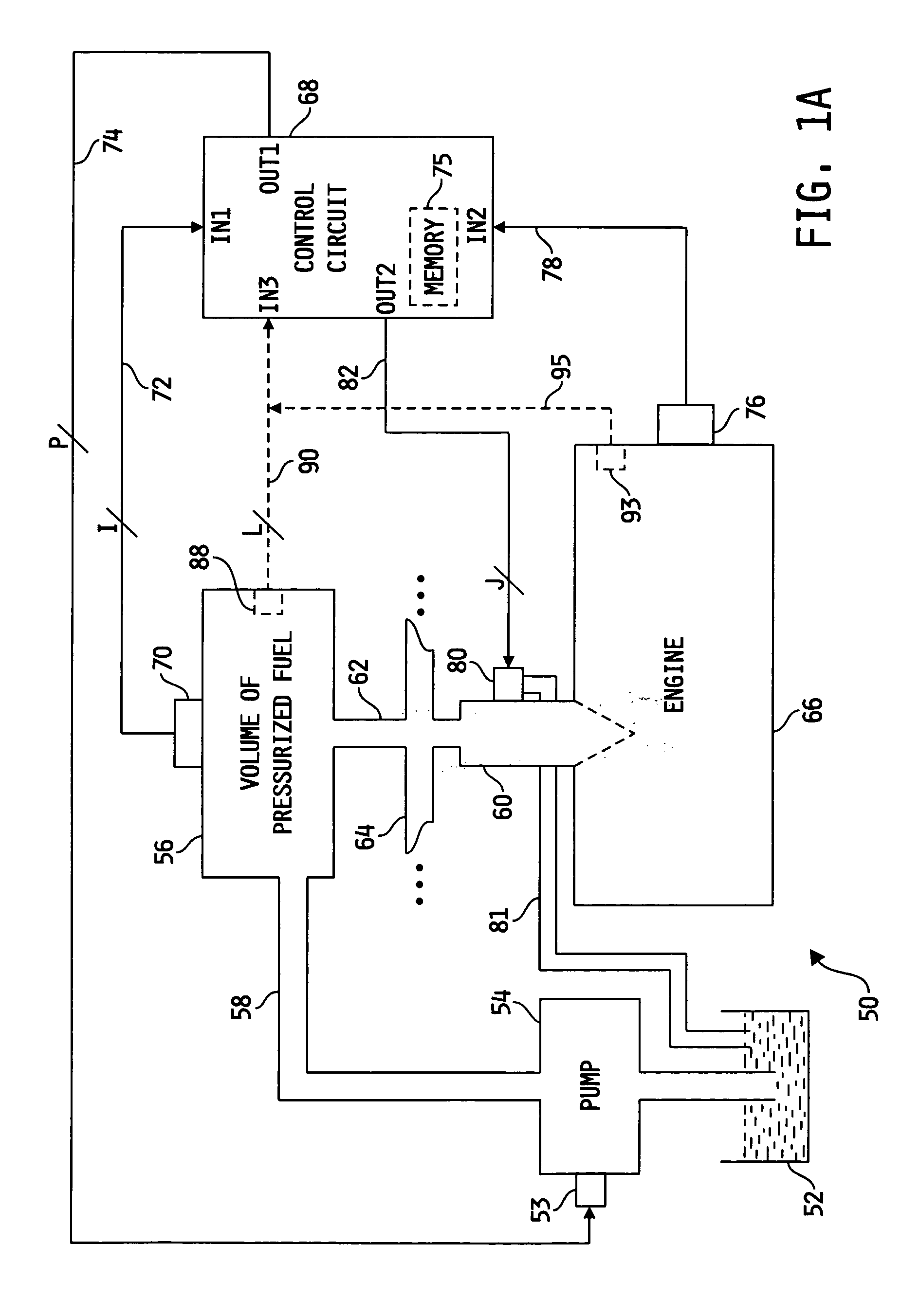 System for estimating a quantity of parasitic leakage