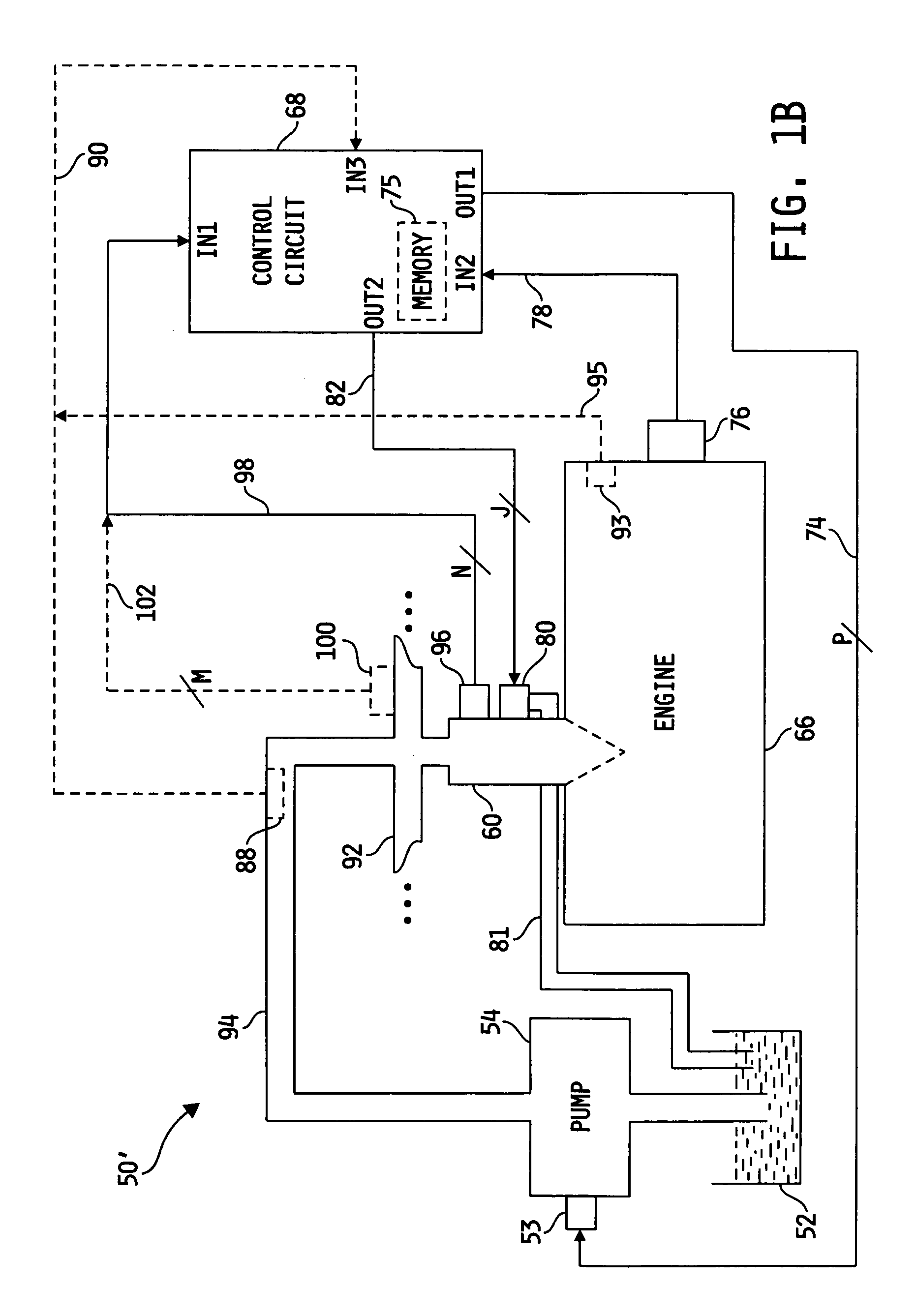 System for estimating a quantity of parasitic leakage