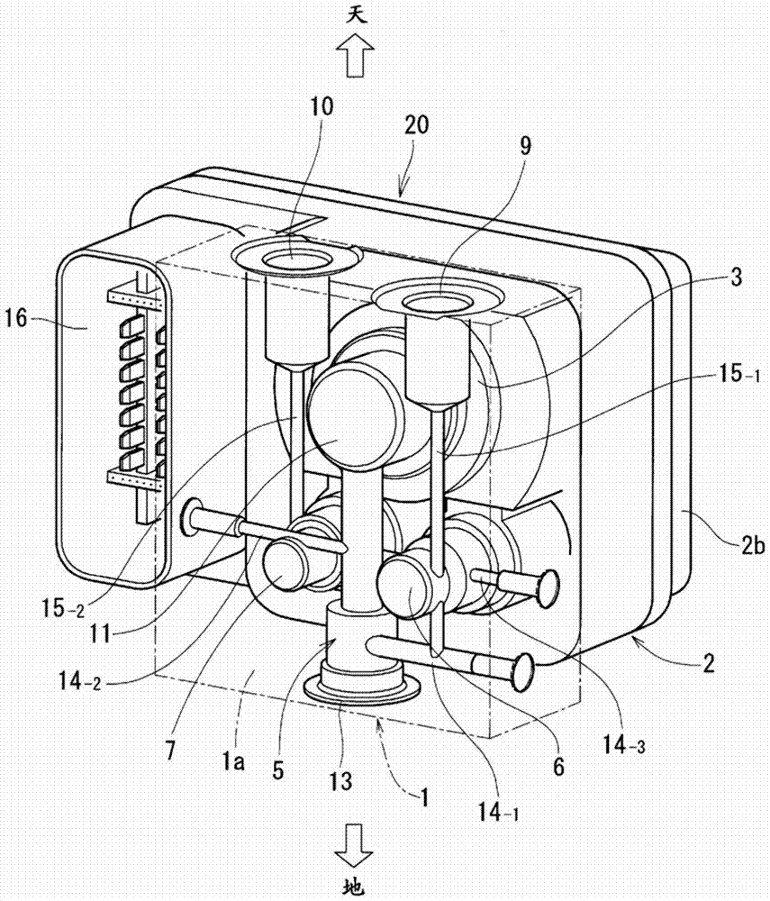 brake hydraulic control unit