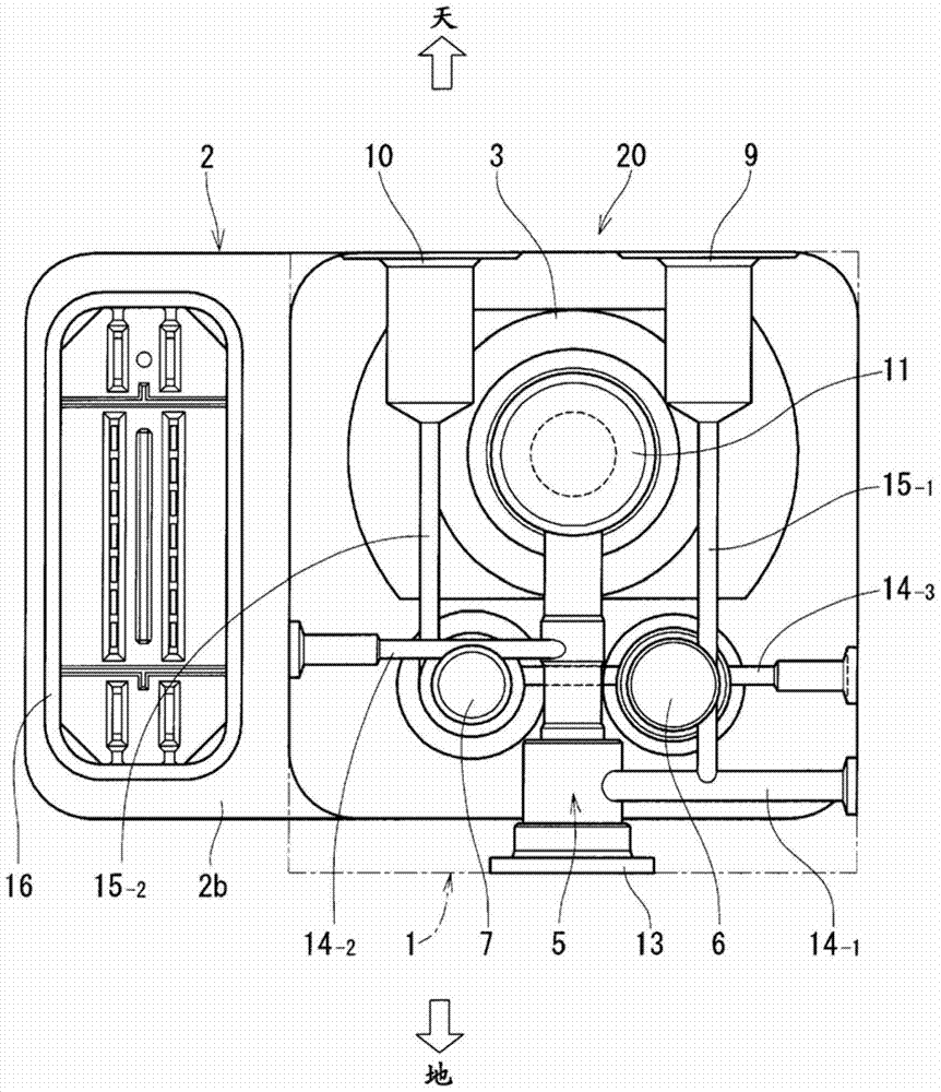 brake hydraulic control unit