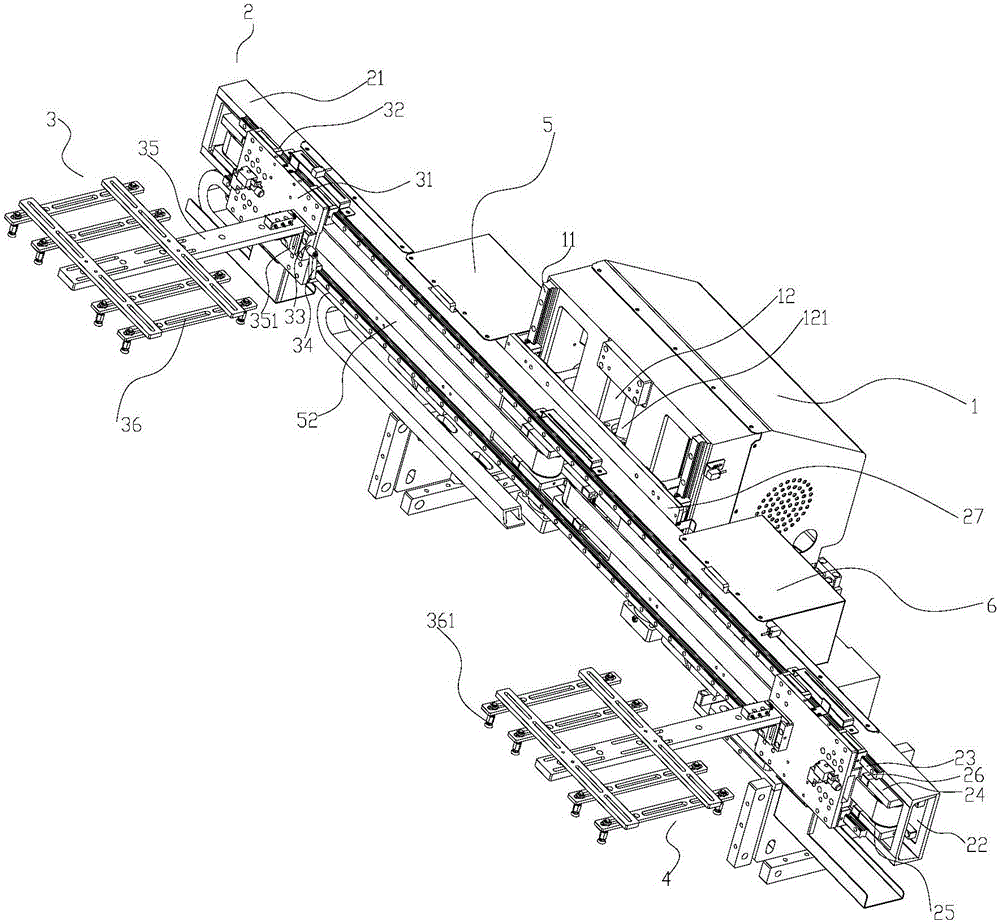 Double-dynamic quadratic-element internal robot