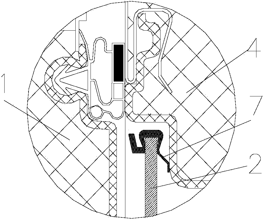 Direct-cooling micro-frost technology adopted refrigerator