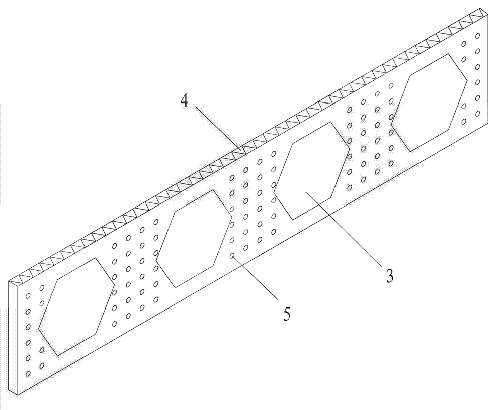 Multifunctional three-dimensional grid for asphalt mixture