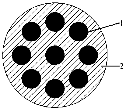 Self-lubricating coating tool prepared based on electric discharge deposition and its preparation method