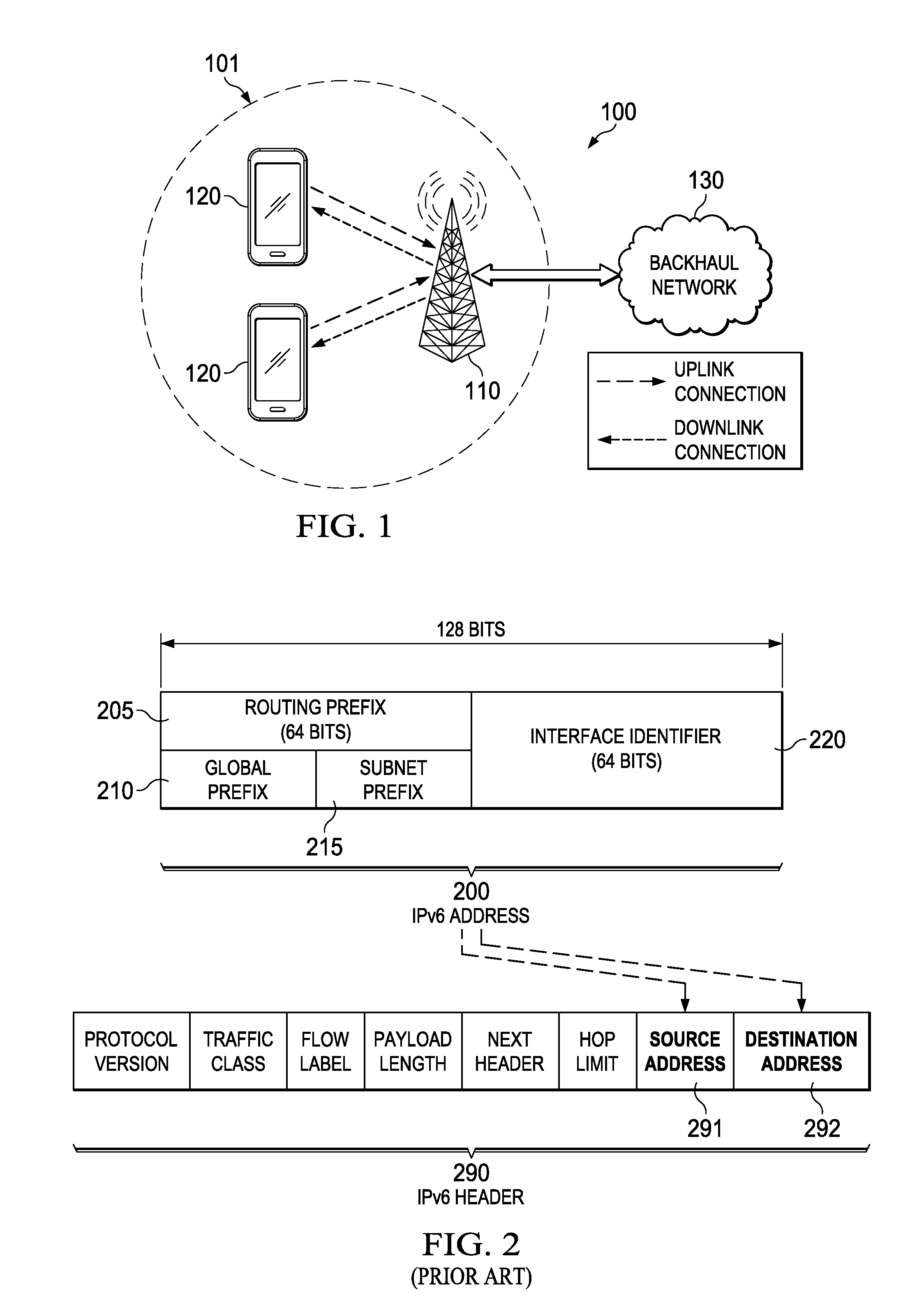 System and Method for Flow-Based Addressing in a Mobile Environment