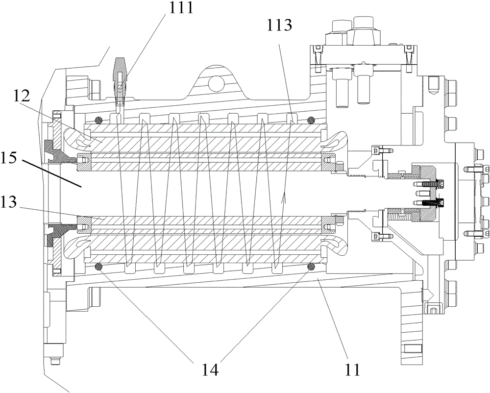 Motor and air conditioner including the motor