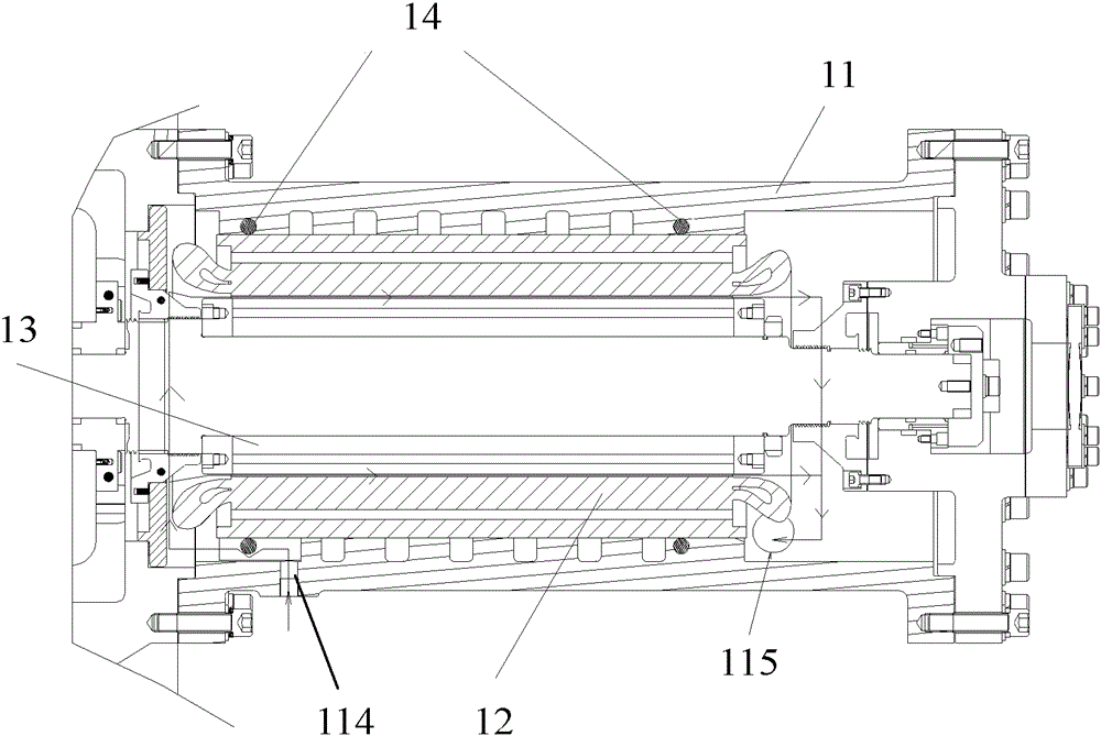 Motor and air conditioner including the motor