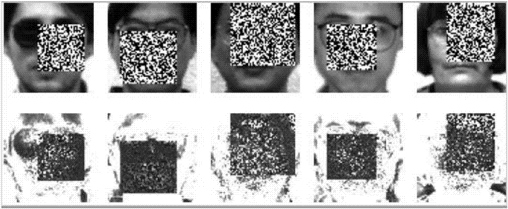 Probability linear discriminant analysis image classification method based on L1 bound norm