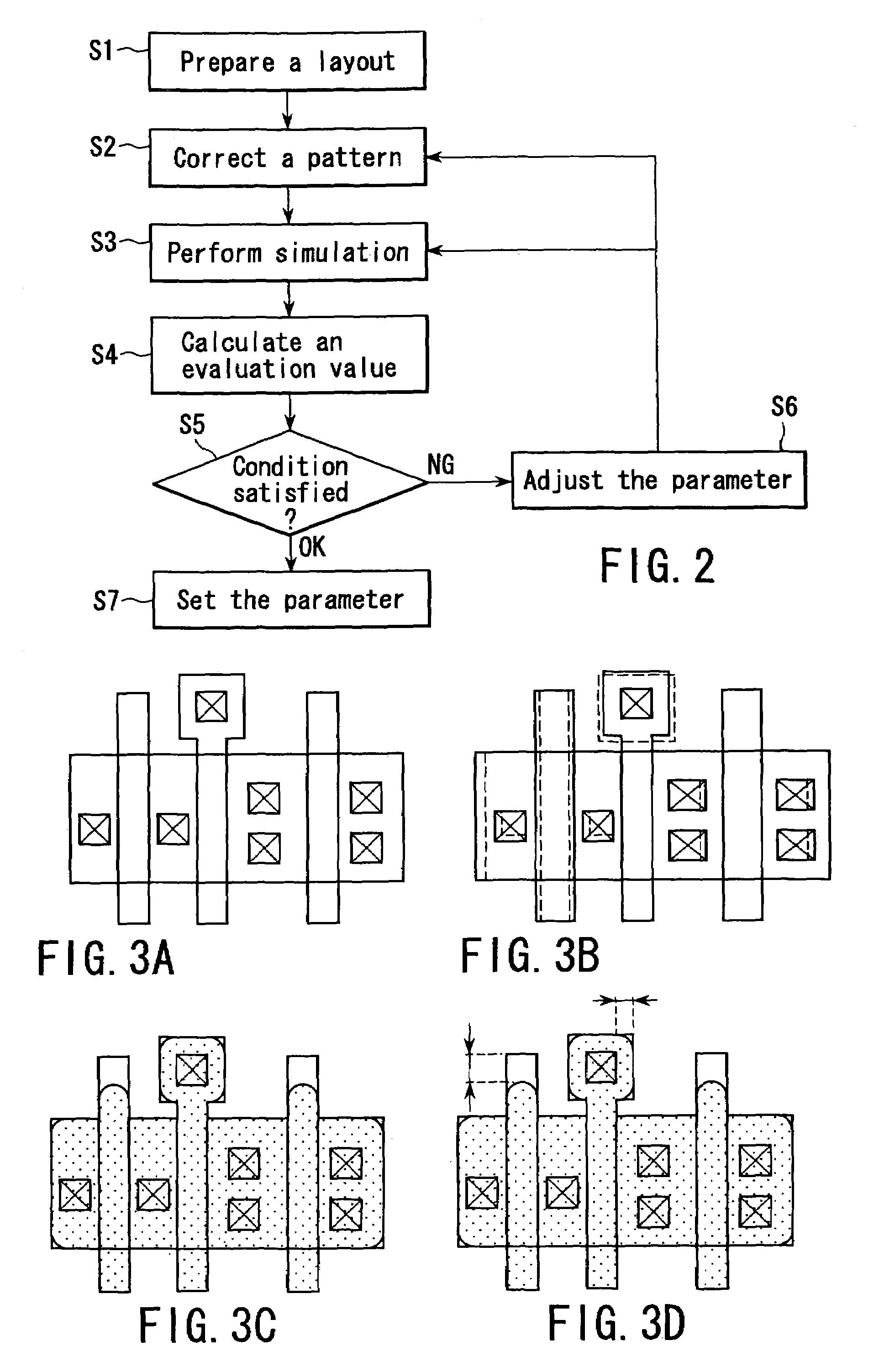 Method of setting process parameter and method of setting process parameter and/or design rule