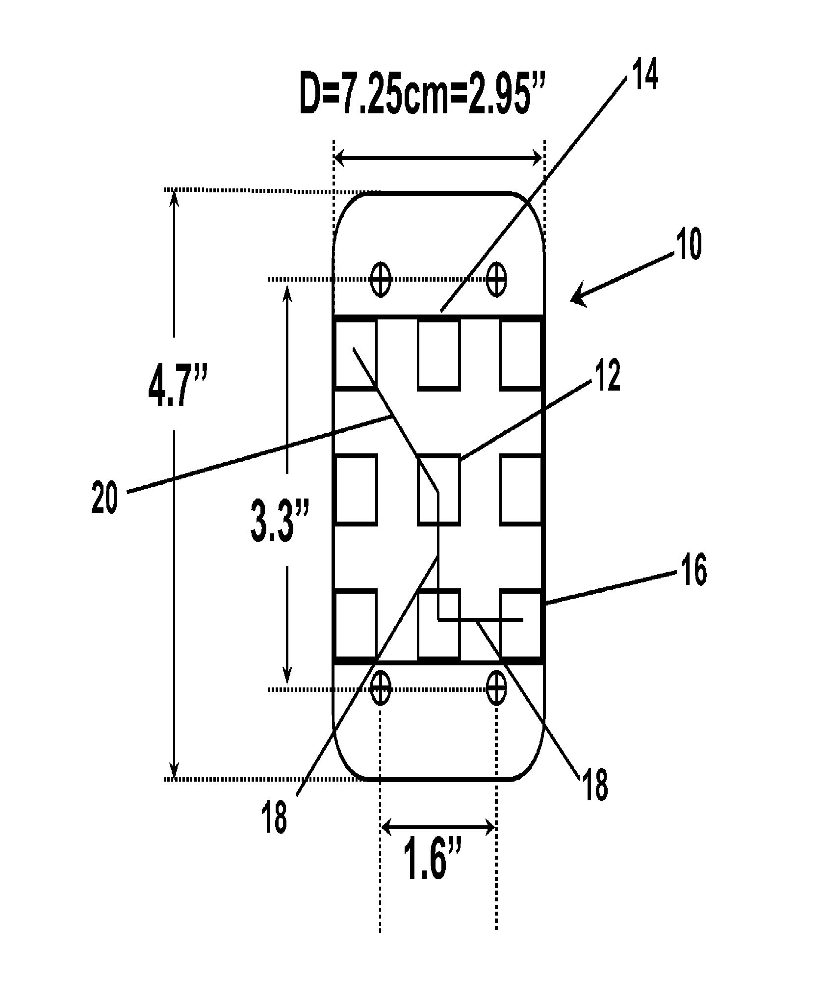 Global navigation systems antenna