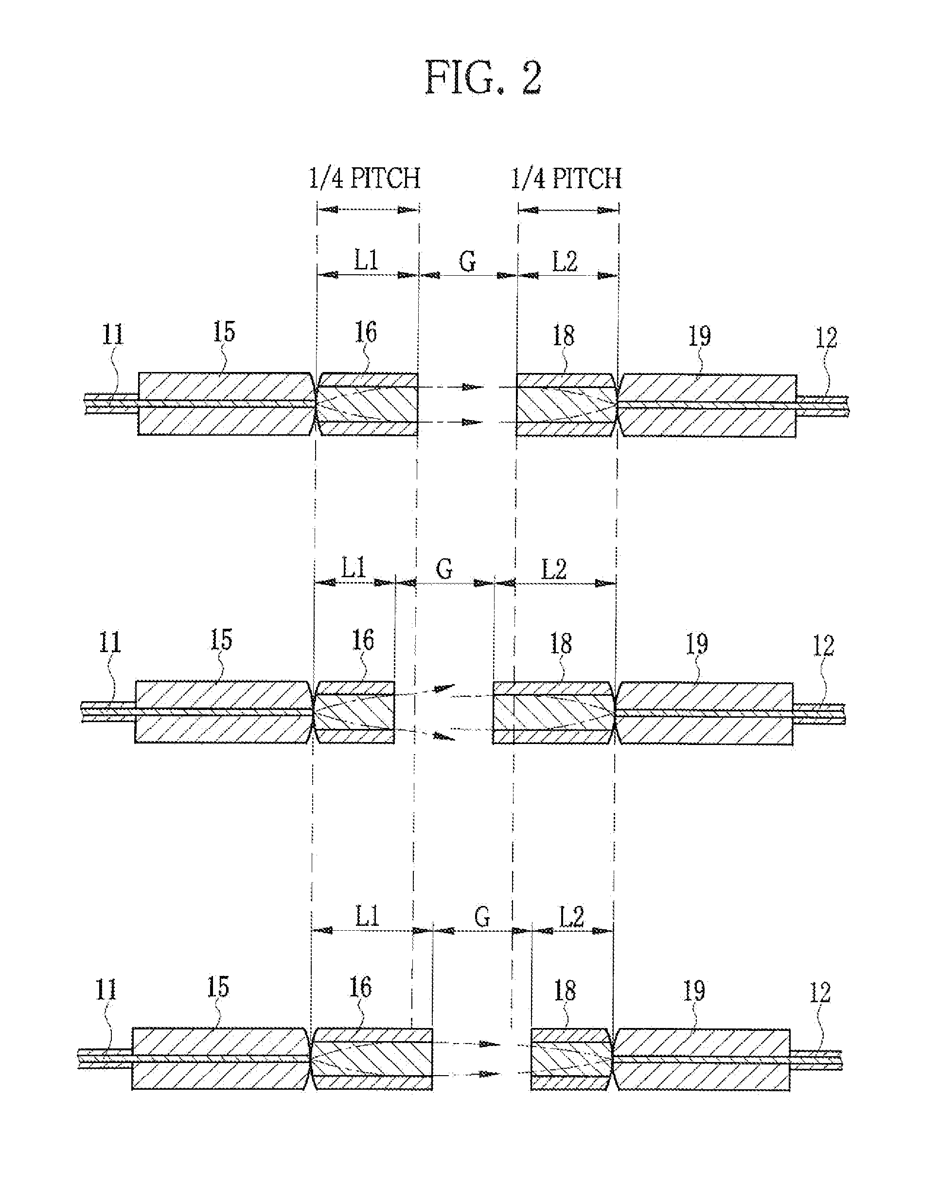 Optical fiber connector and endoscope system using the same