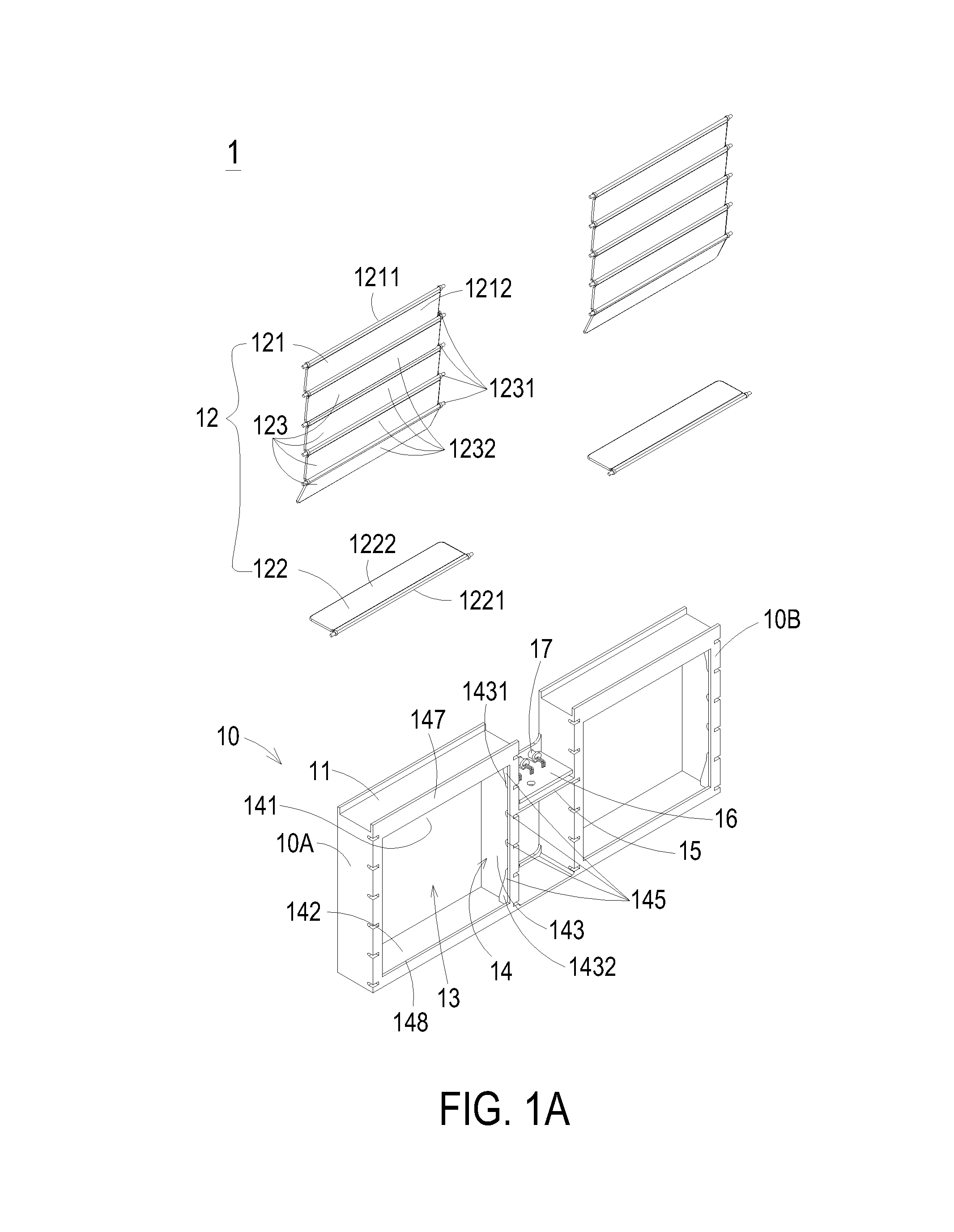 Backflow prevention device and fan assembly