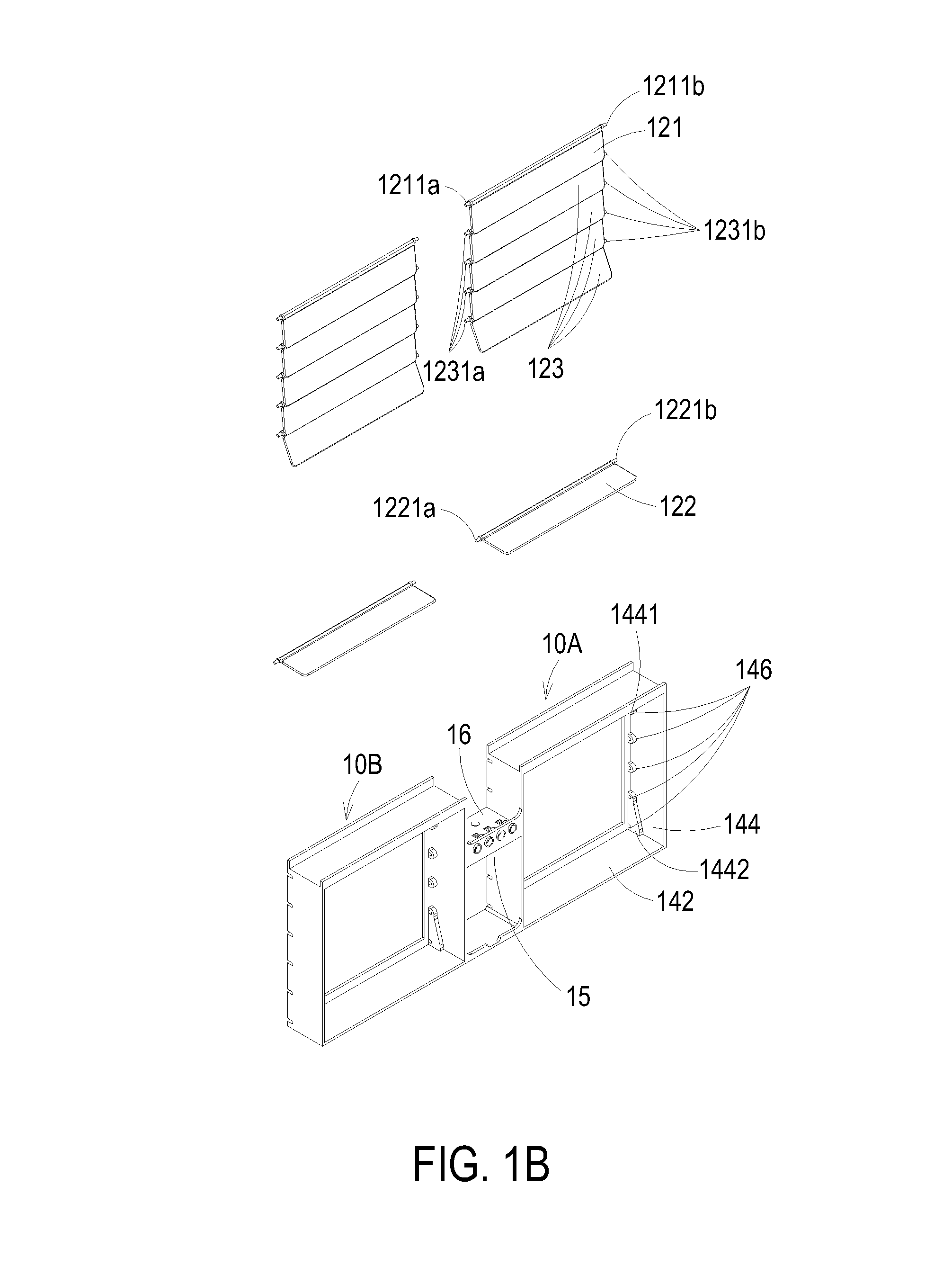 Backflow prevention device and fan assembly