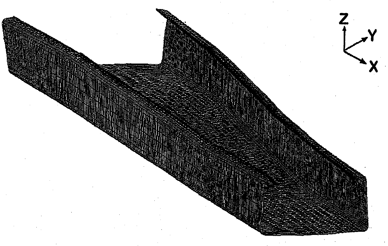 System for cold roll profiling profiles having variable cross-sections