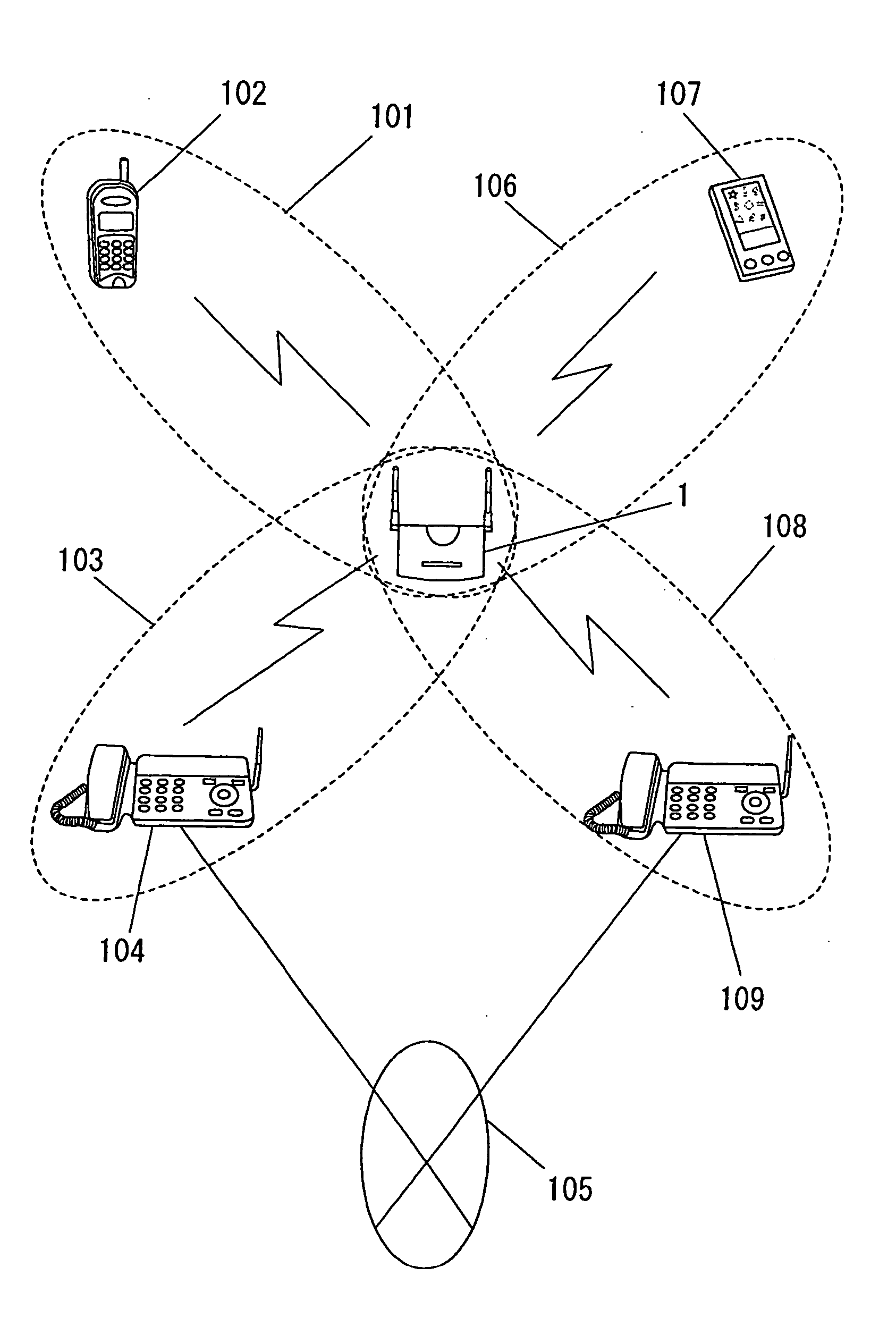 Radio relay device