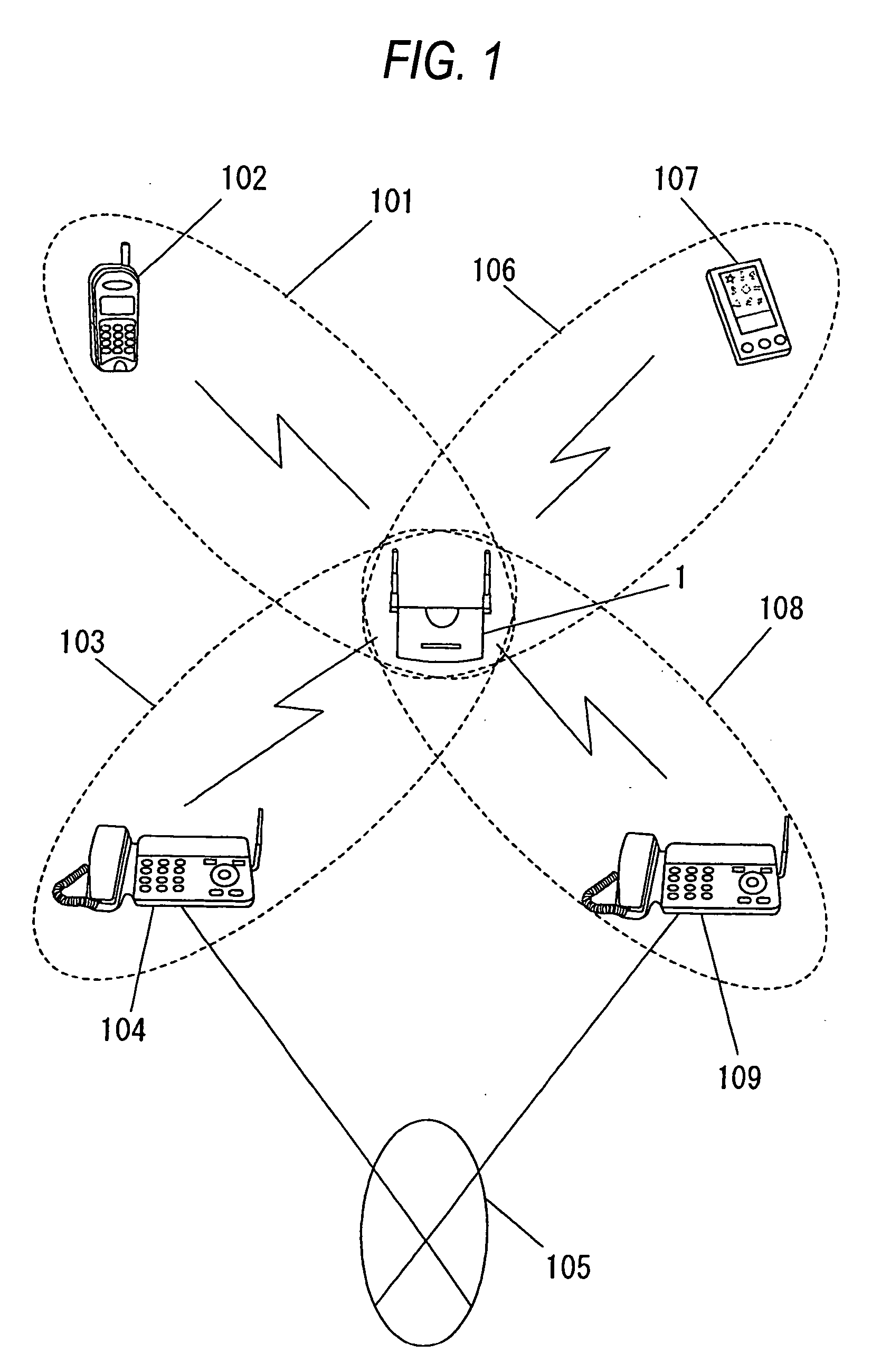 Radio relay device