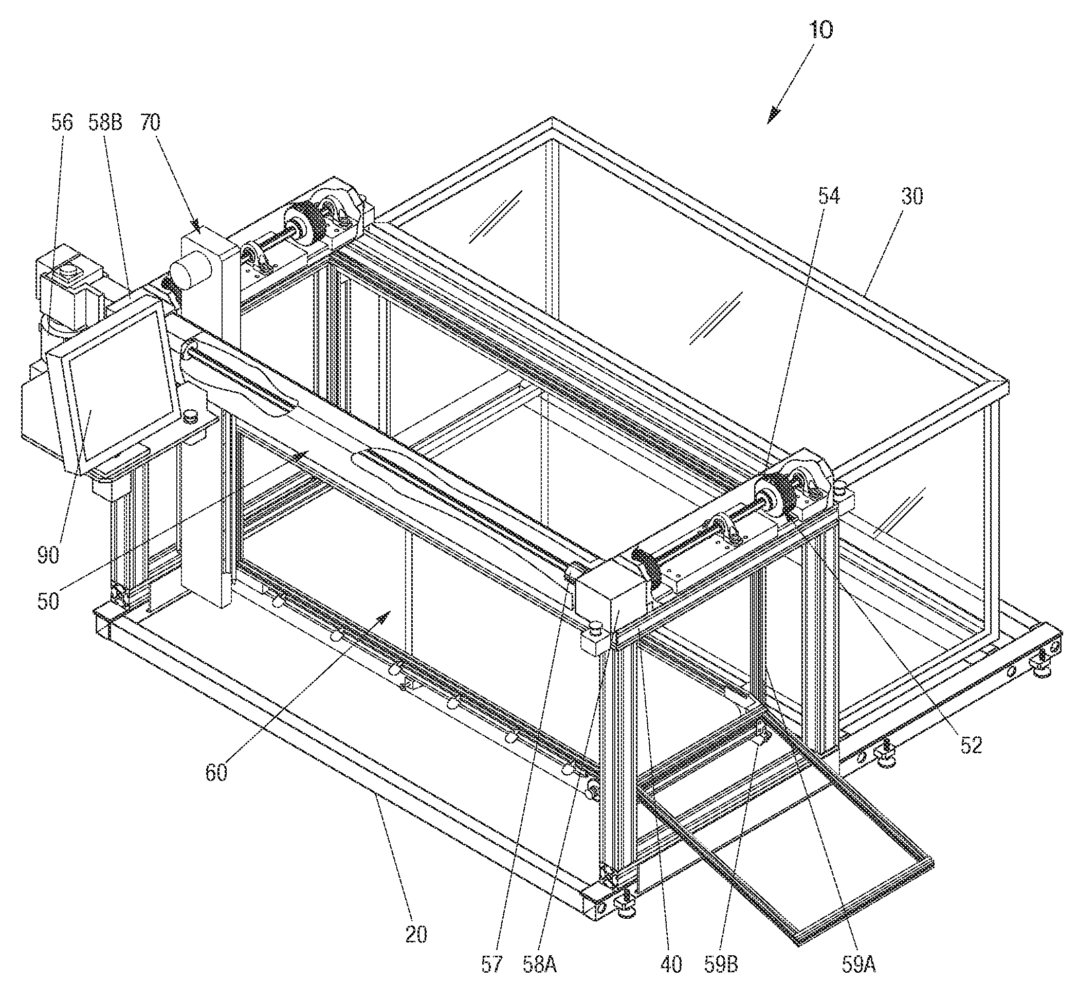 Multi-functional treadmill system