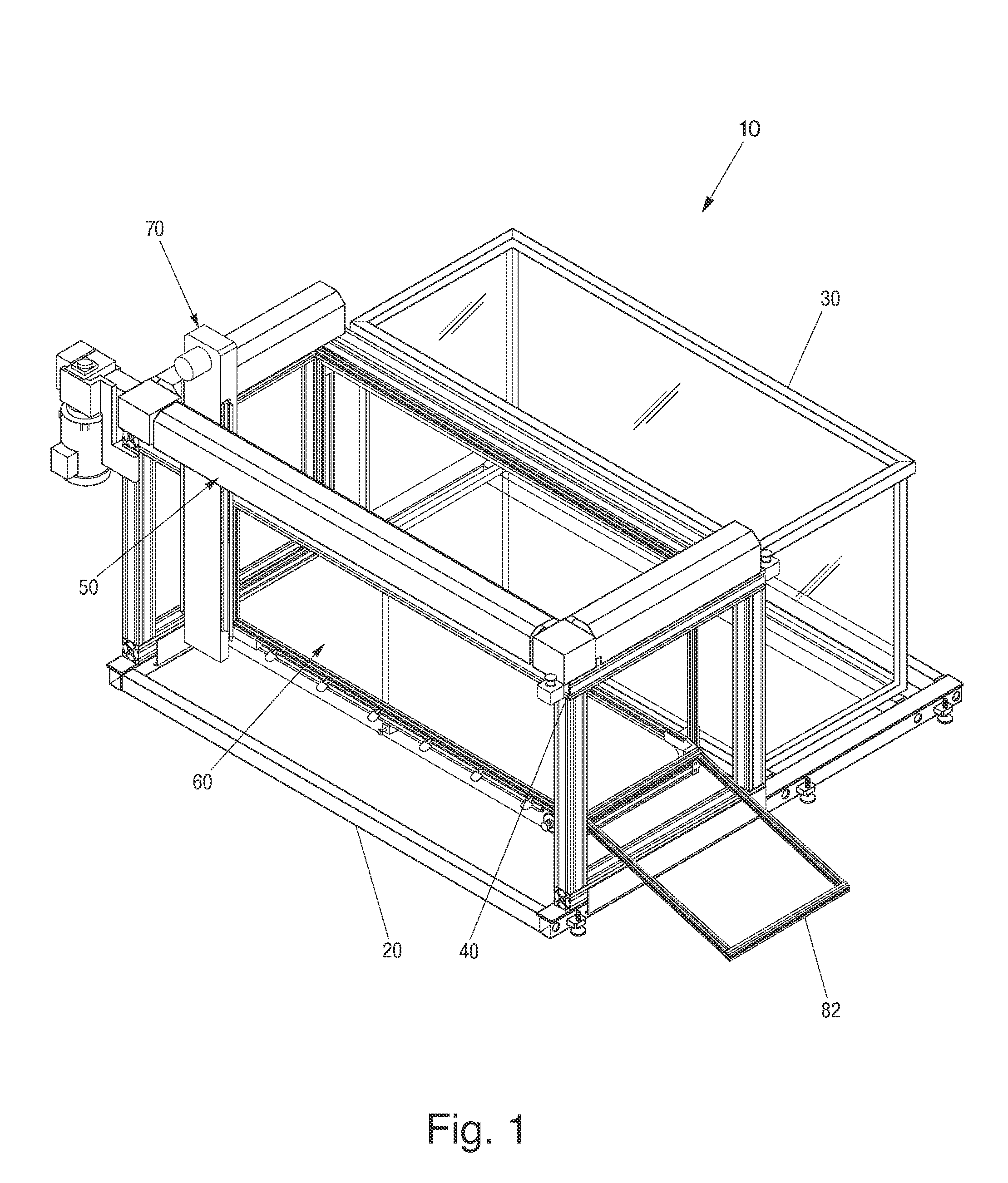 Multi-functional treadmill system