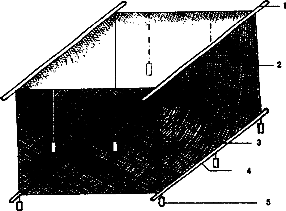 Method for swimming type shellfish hatching and larva cultivation