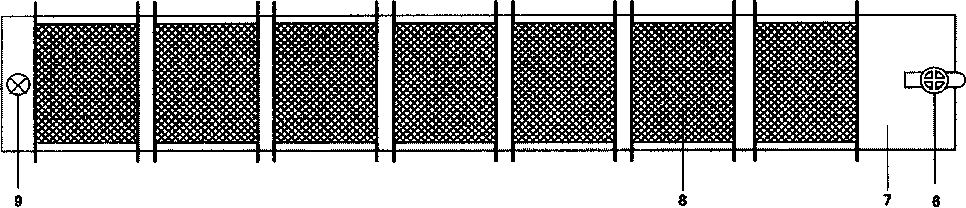 Method for swimming type shellfish hatching and larva cultivation