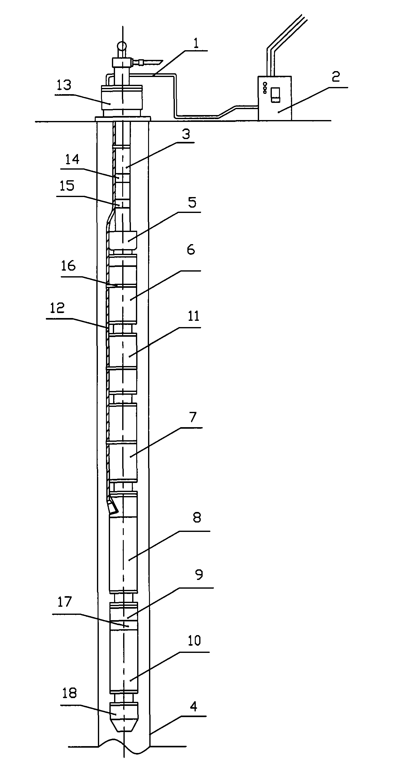 Control system of pumping system