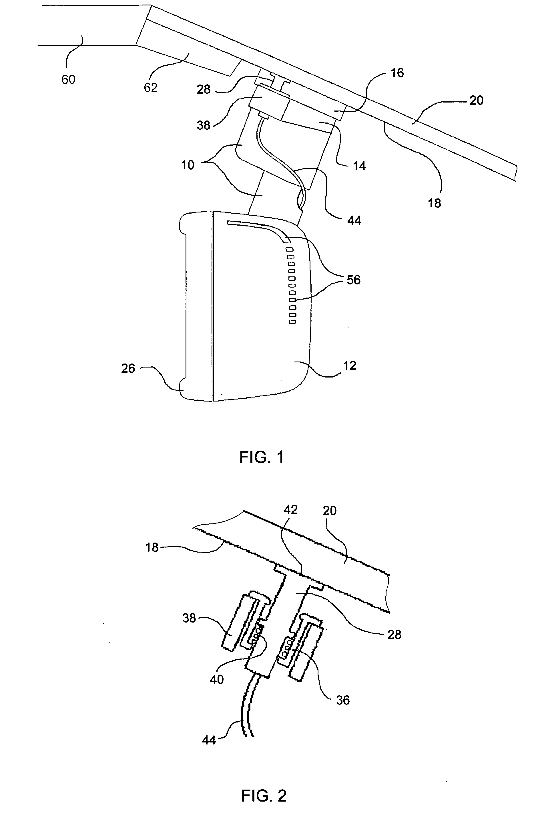 Environmental Control System for a Vehicle