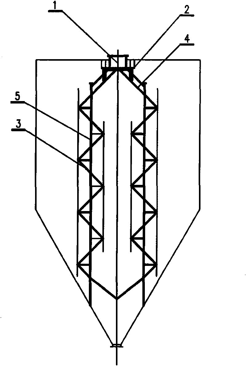 Method and device for effectively reducing breakage rate of lime lump materials