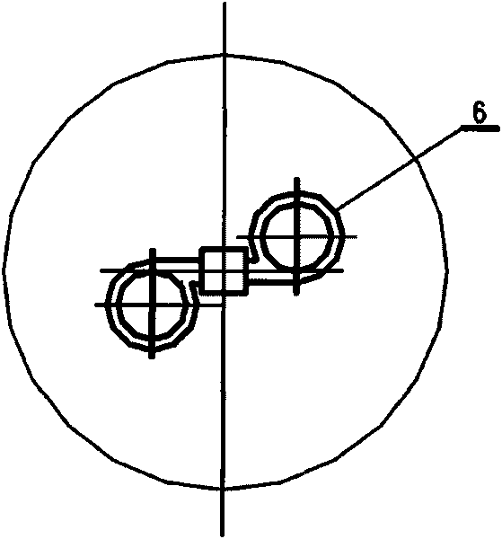 Method and device for effectively reducing breakage rate of lime lump materials