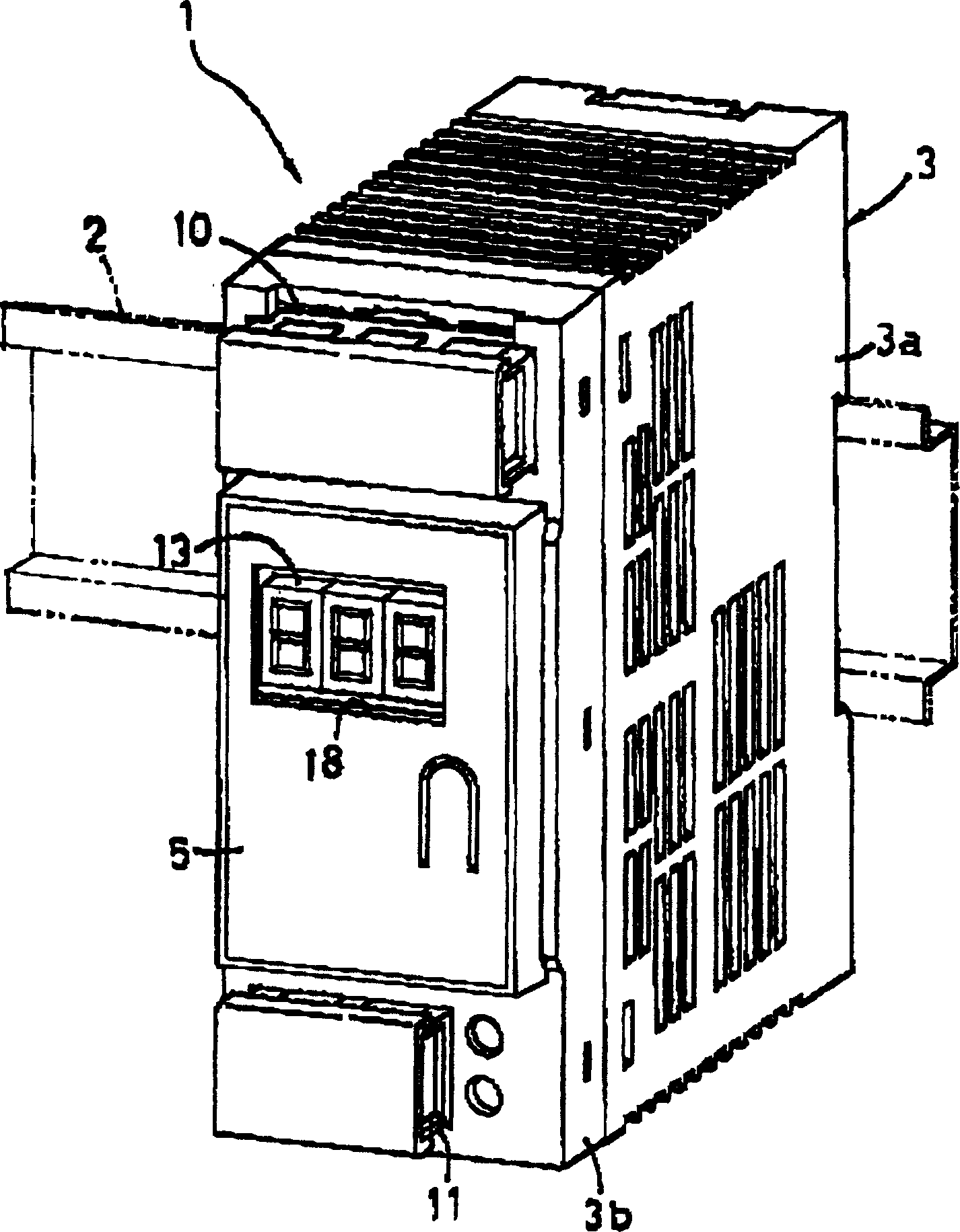 Predictive method for surplus life, temperature testing structure and electronic device