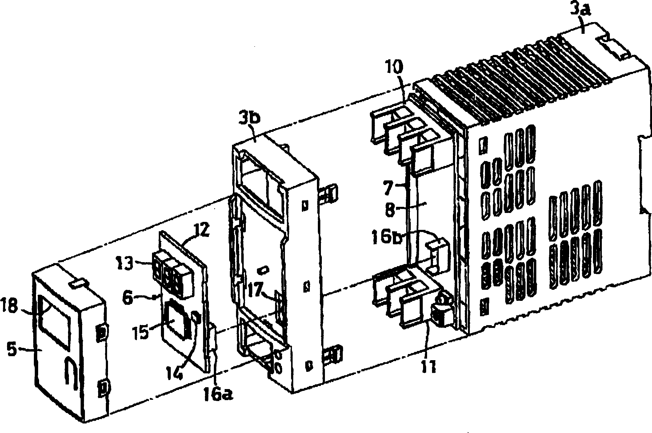 Predictive method for surplus life, temperature testing structure and electronic device