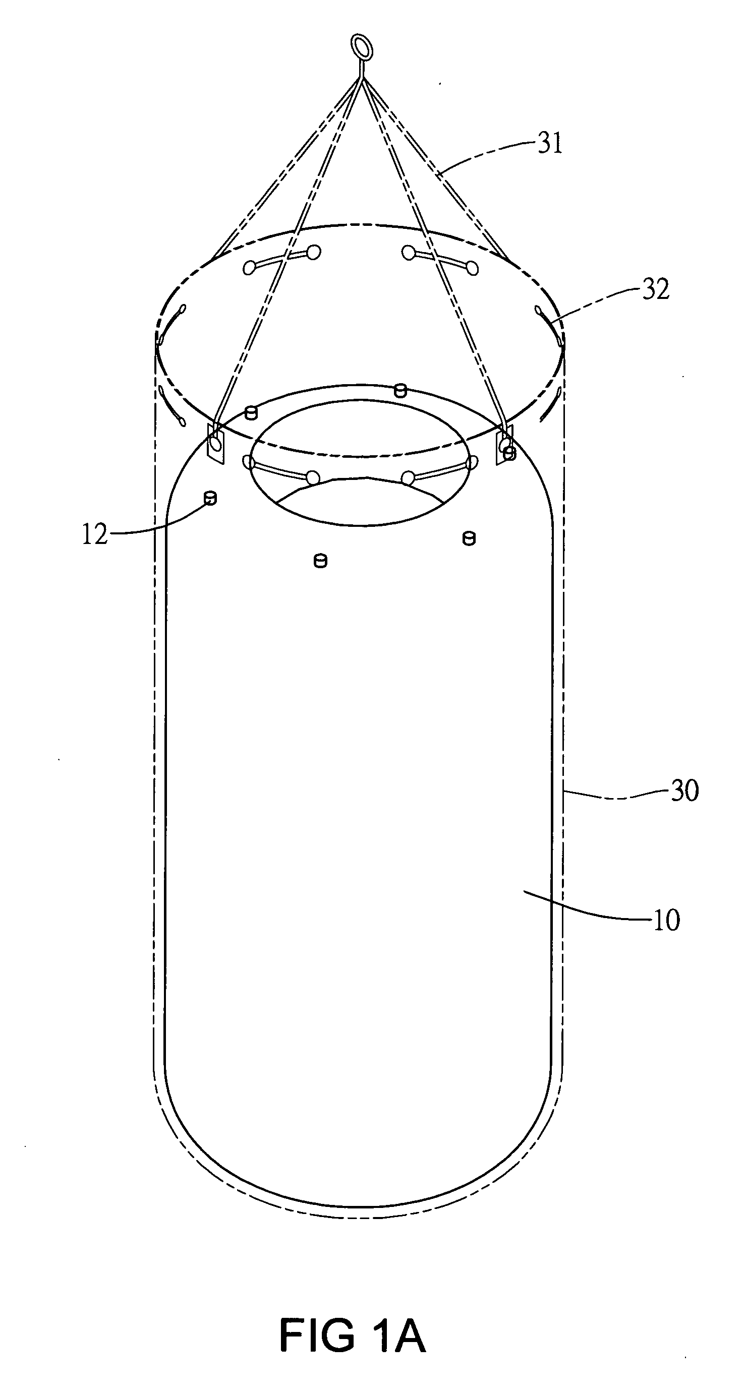 Adjustable punching bag