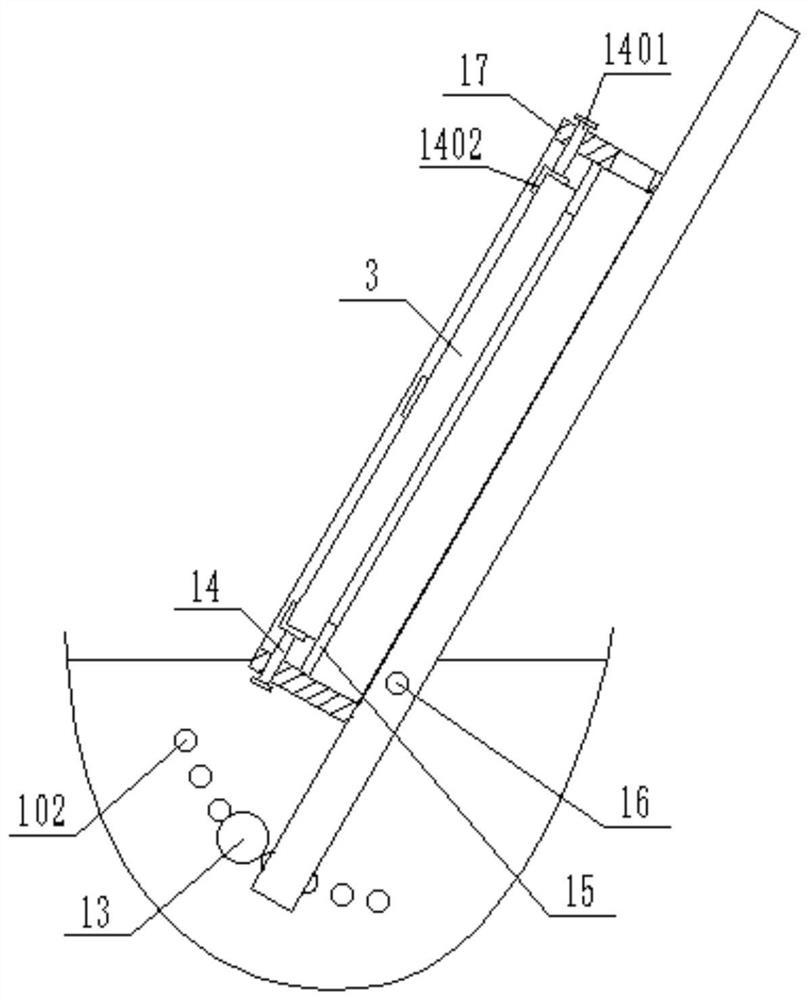 Computer teaching device