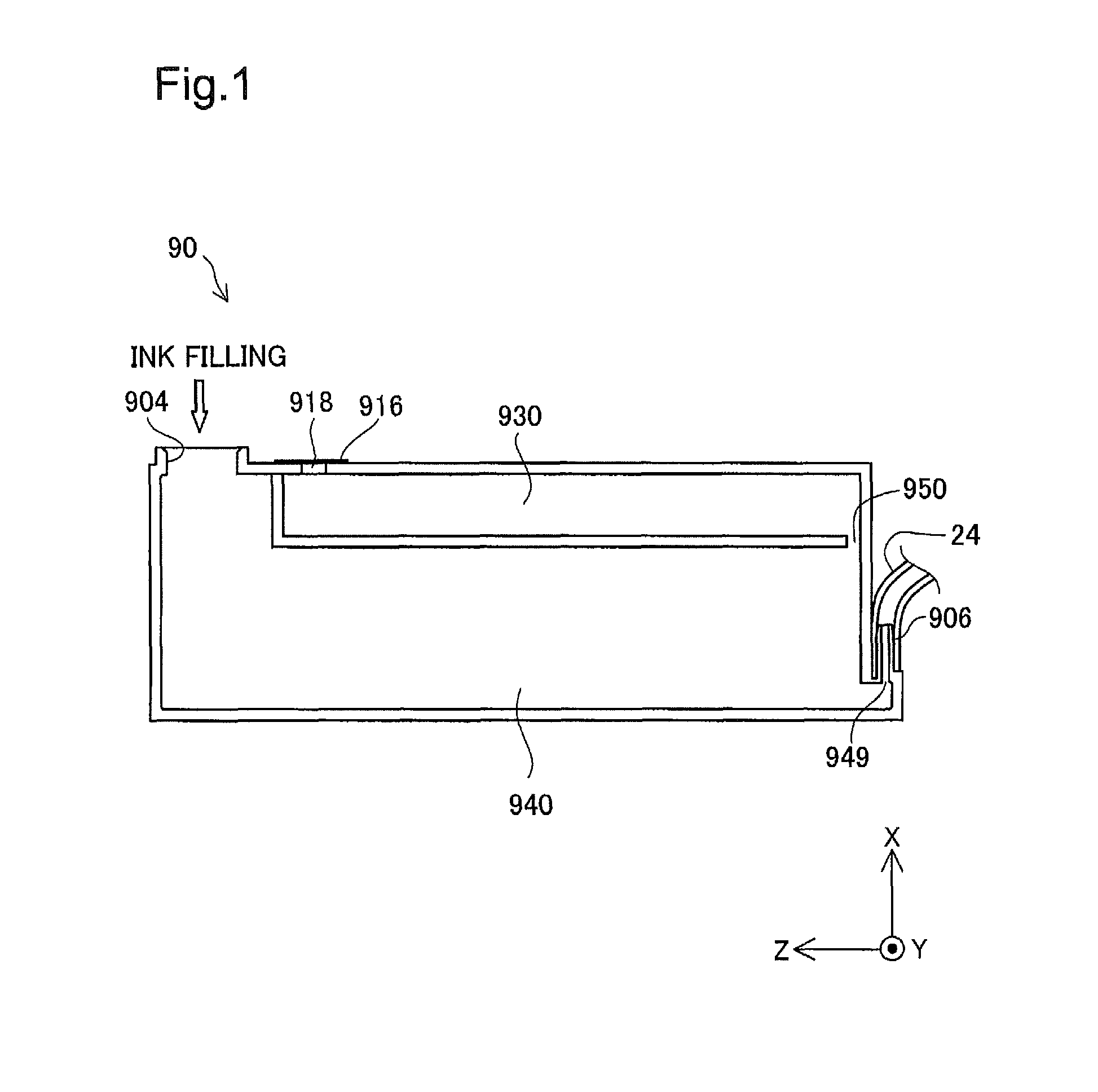 Liquid container and liquid ejection system