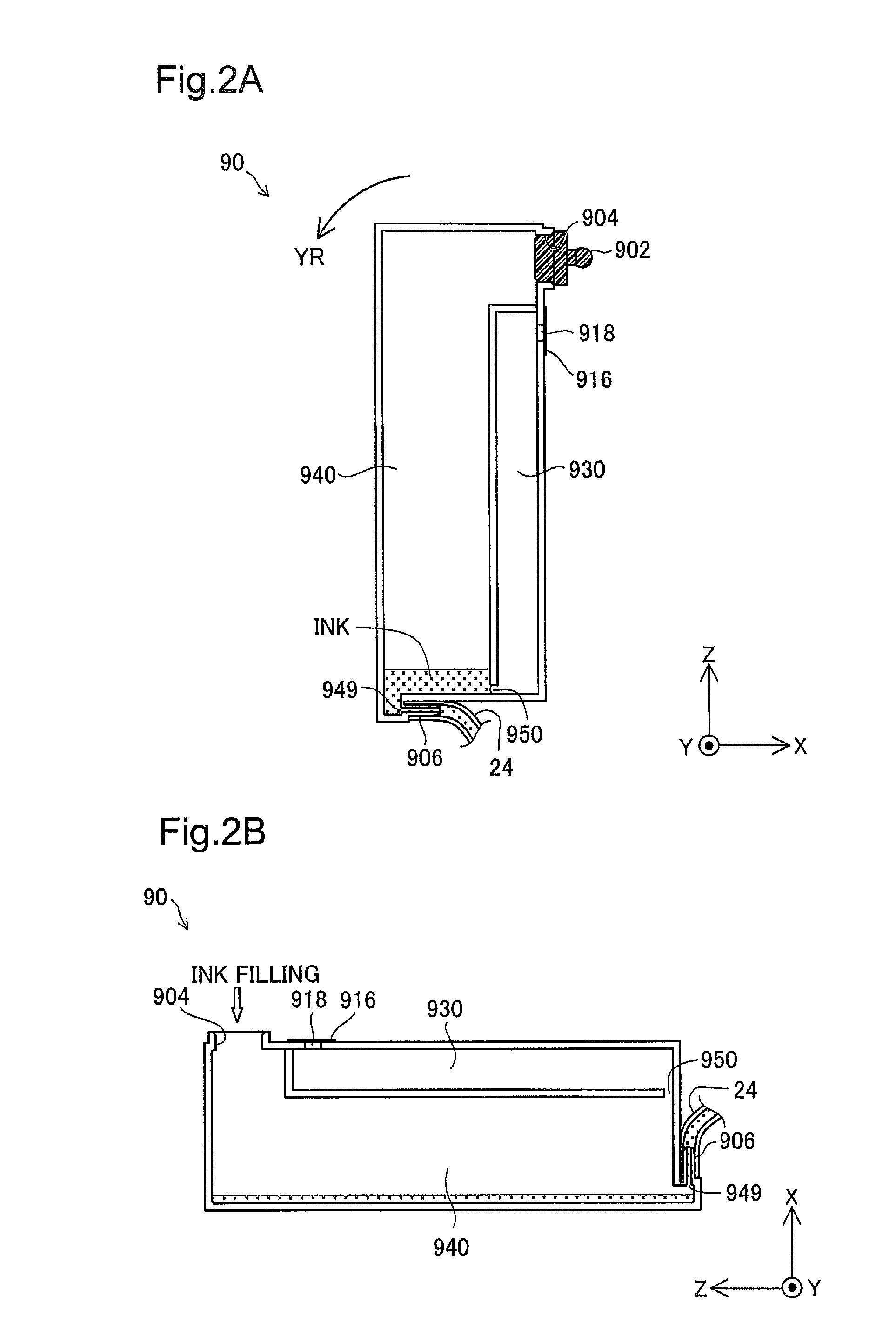 Liquid container and liquid ejection system