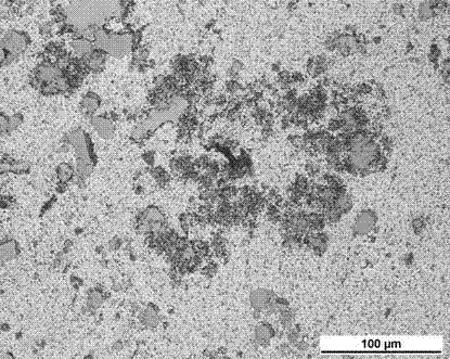 Preparation method of high silicon-aluminum-carbon nano-tube intermediate alloy