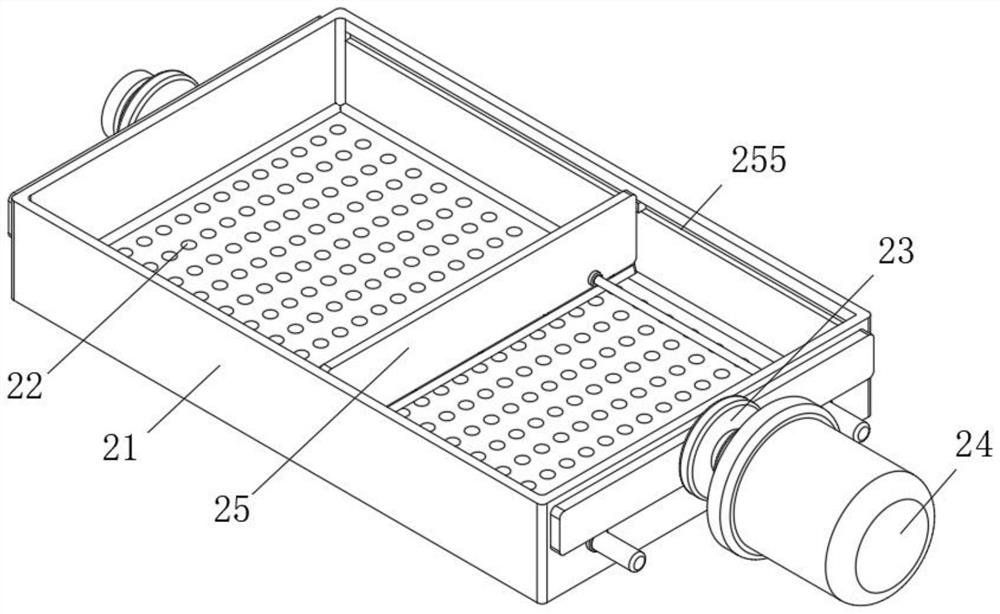 Pulping device based on blueberry fruit wine production