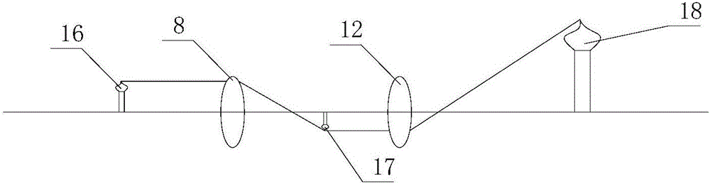 Simple mobile-phone projection box