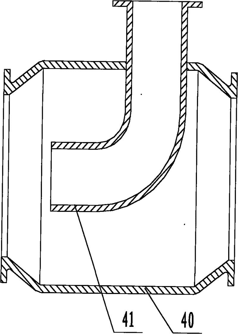 Preheating catalytic-oxidation device with burner starting for coal mine ventilation air methane