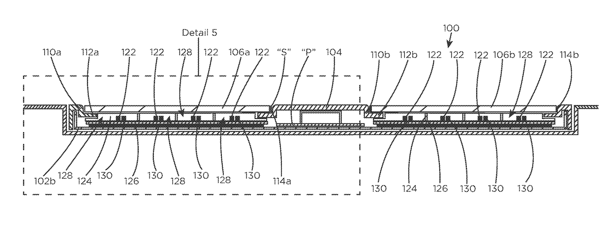 System and apparatus thereof for destroying pathogens associated with footwear