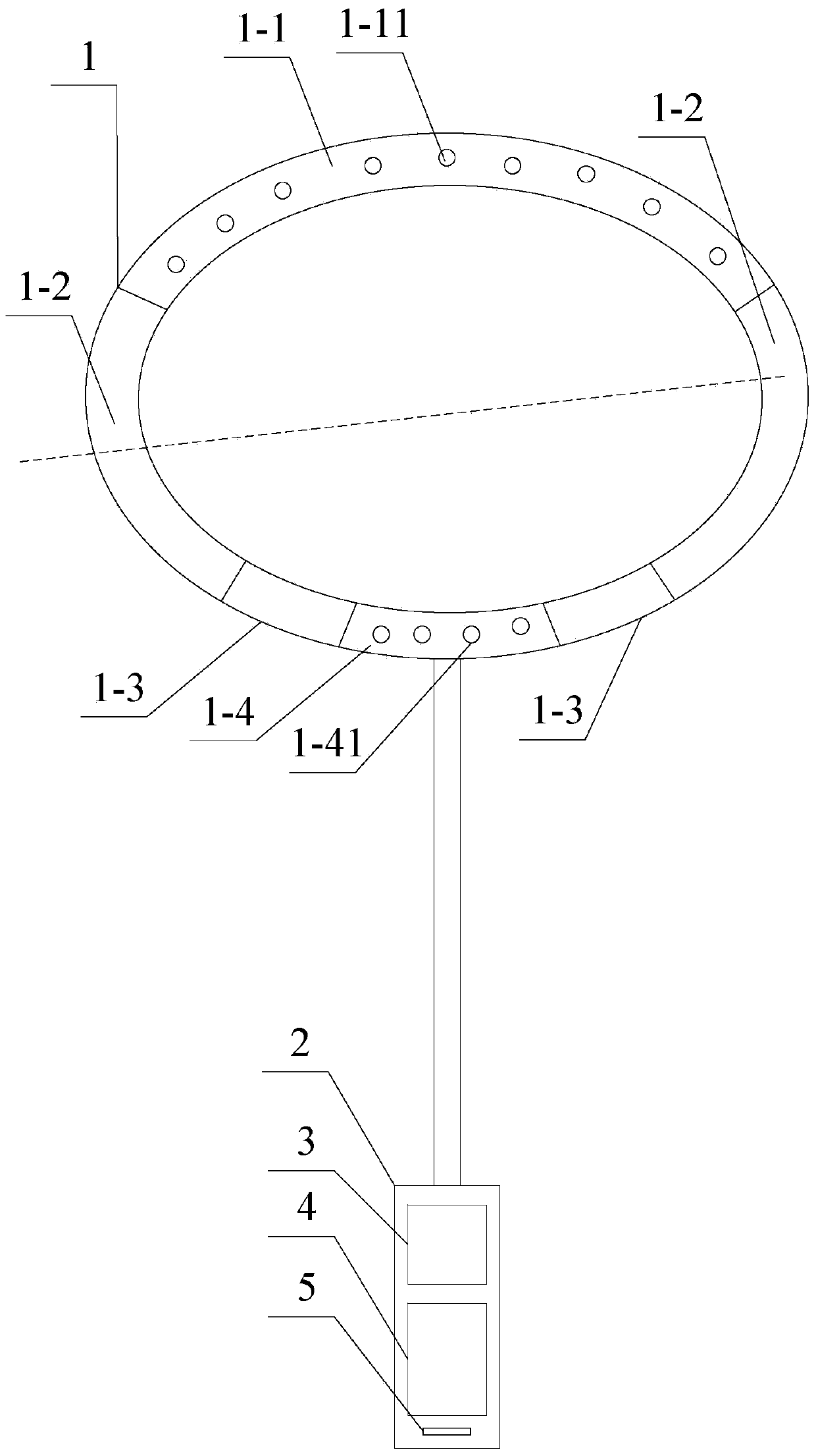 Necklace-typed anti-haze device