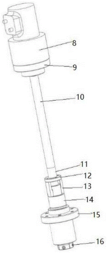 Compound robot heat source welding system by double methods of friction stud and friction stir