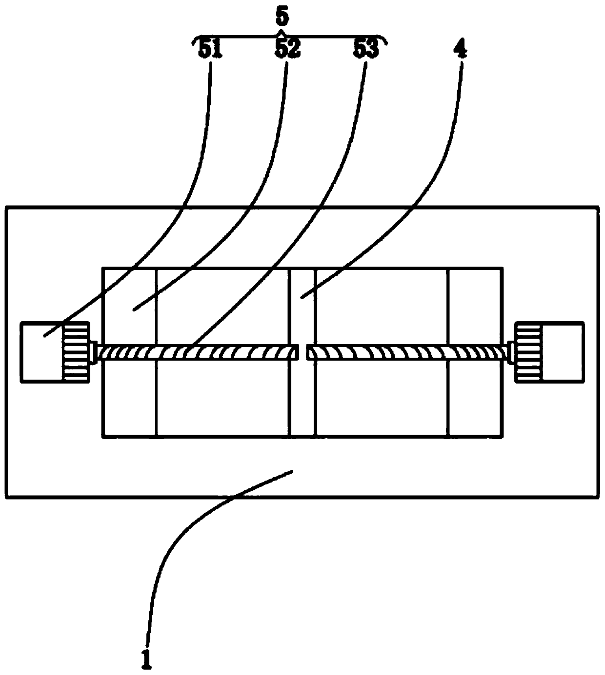 A double-spindle double-turret lathe