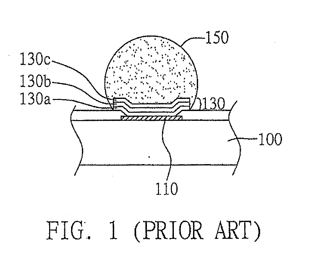 Conductive bump structure for semiconductor device and fabrication method thereof