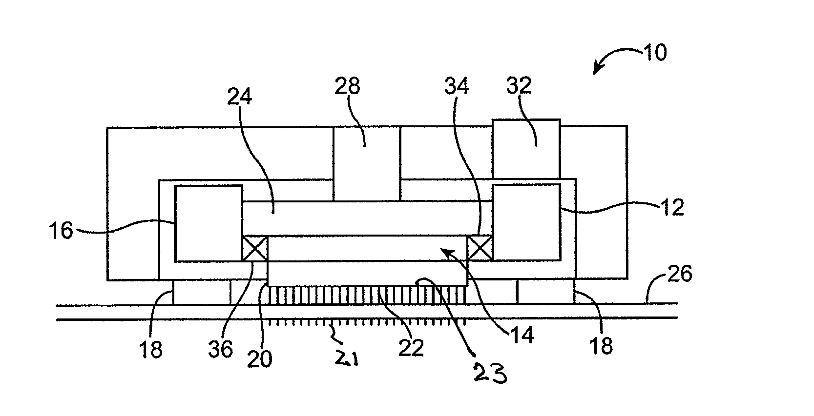 Sensing Fluid Concentration for Continuous Glucose Monitoring