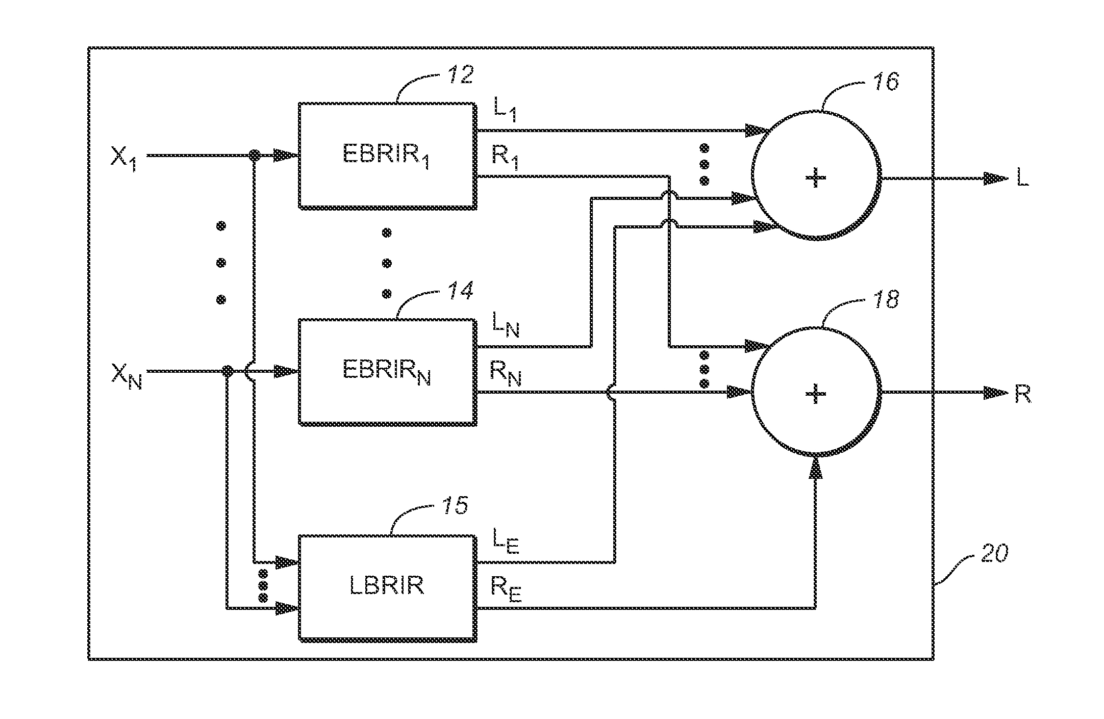 Generating Binaural Audio in Response to Multi-Channel Audio Using at Least One Feedback Delay Network