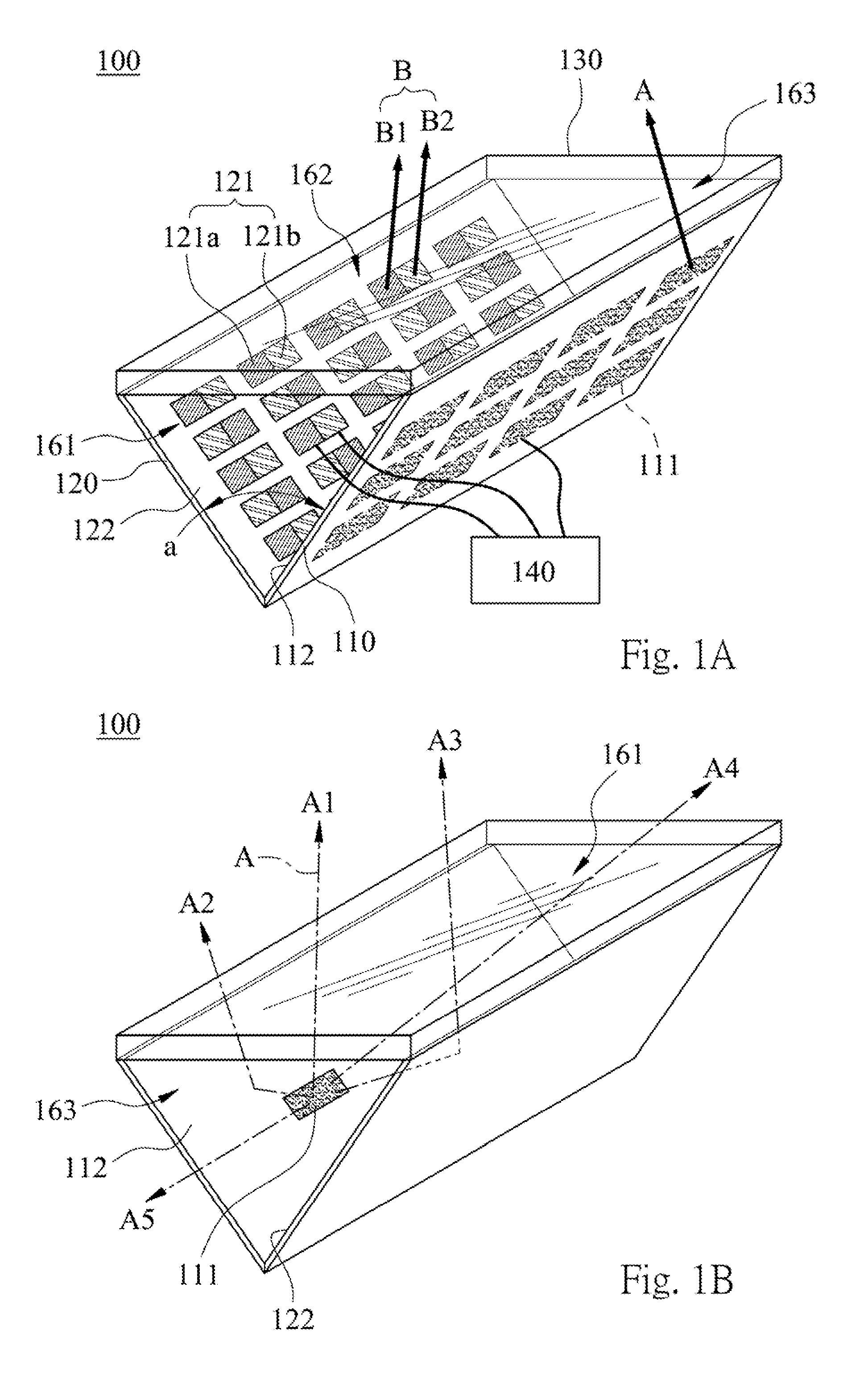 Day/night switchable light adjusting device and light adjusting method thereof