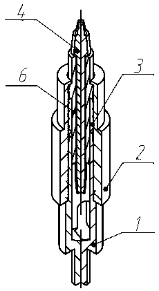 On-machine measuring method for wall thickness of complex thin-wall structure part