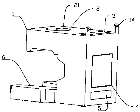 Automatic ultrasonic probe coating device